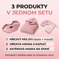 Premium set 3v1 – růžová
