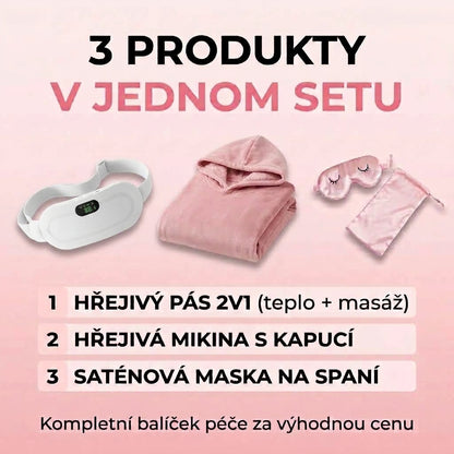 Premium set 3v1 – bílá