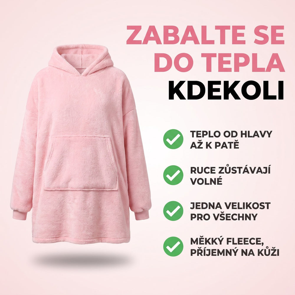 Zabalte se do tepla kdekoli — přehled vlastností hřejivé mikiny